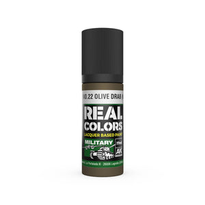 AK Interactive RC883 n° 9/n° 22 Vert olive (Seconde Guerre mondiale) 17 ml – image 2