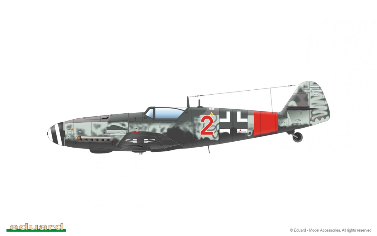 Eduard 82163 Bf 109G-6/ AS 1/48 – image 6