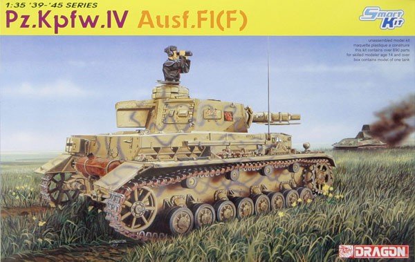 Dragon 6315 Pz.Kpfw IV Ausf. F1 (F) 1/35
