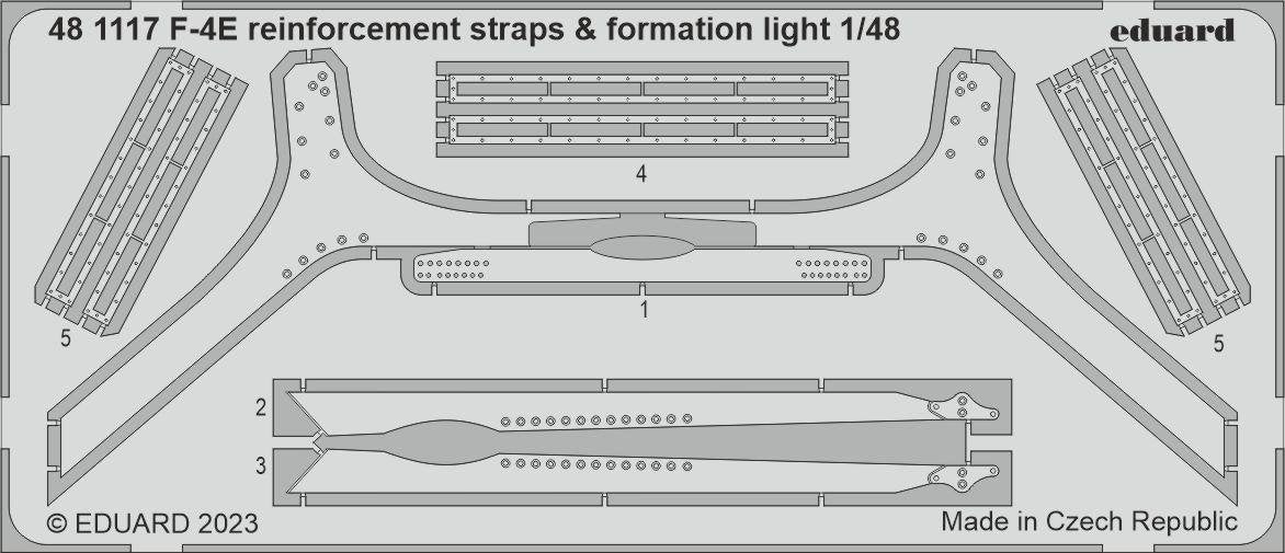 Eduard BIG49382 F-4E Meng 1/48 – Bild 2