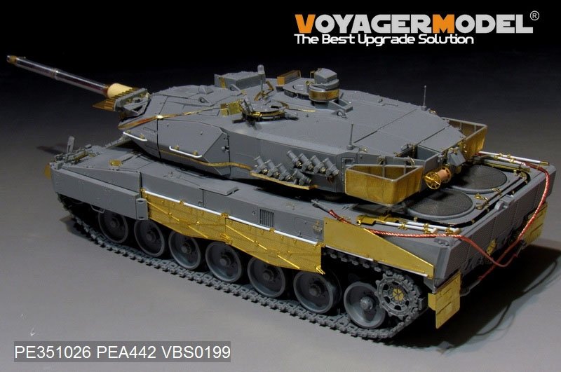 Voyager Model PE351026 Modern German Leopard 2A6 Basic For Border BT-002 1/35 – Bild 15