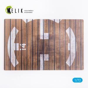 KELIK KS72021 CV-45 LPH-8 VALLEY FORGE TYPE 1 - BASE - ACRYLIC 3 MM (280 X 180 MM) 1/72 – zdjęcie 2