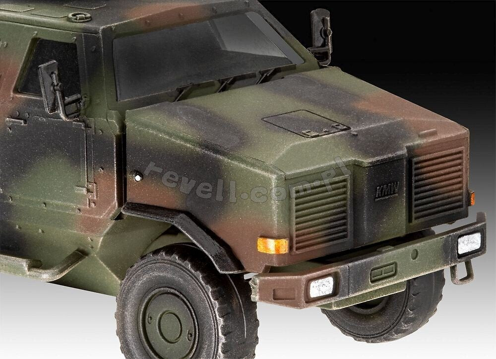 Revell 03345 ATF Dingo 1 1/72 – imagen 4