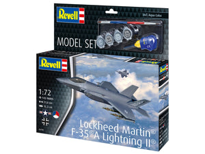 Revell 63799 Lockheed Martin F-35A Lightning II 1/72 – imagen 4