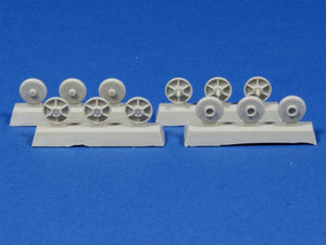 Panzer Art RE35-127 Steel return rollers for StuG III (Pattern C) 1/35 – Bild 2