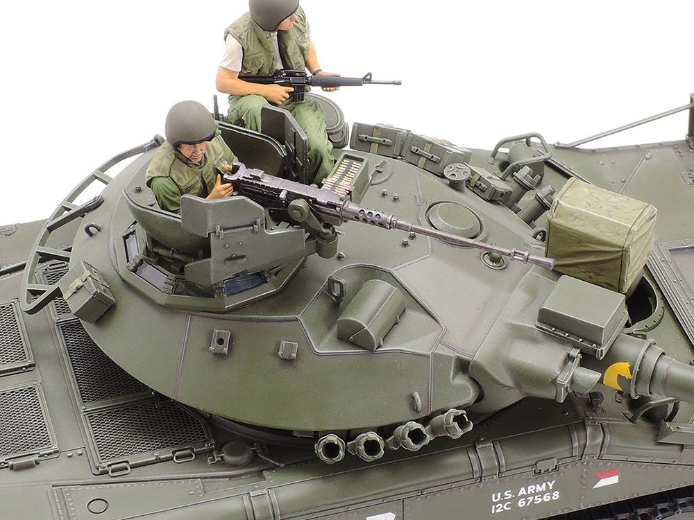Tamiya 35365 U.S. Airborne Tank M551 Sheridan (Vietnam War) 1/35 – immagine 5