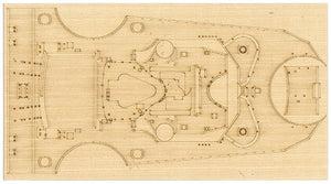 J&amp;#39;adore le kit 66602 Bismarck, ensemble de détails pour TRUMPETER 03702 1/200 – image 2