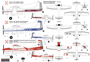 Kovozavody Prostejov KPM0232 Cessna C-180/185 Skywagon 1/72 – immagine 2