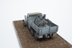 IBG 35006 Einheitsdiesel with Bilstein recovery crane 1/35 – Bild 5