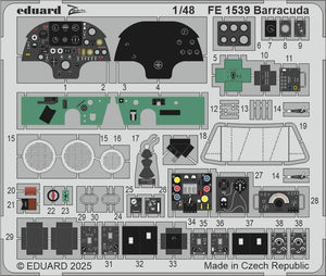 Eduard FE1539 Barracuda TRUMPETER 1/48