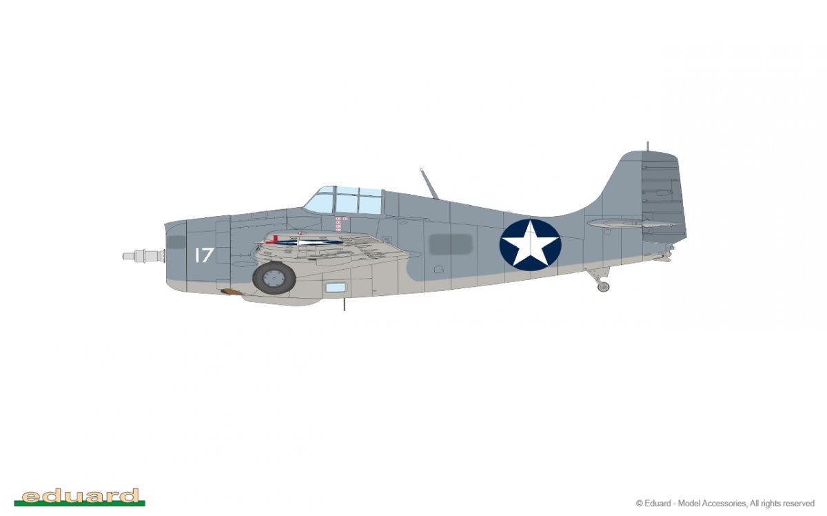 Eduard 11166 MIDWAY DUAL COMBO 1/48 – image 26