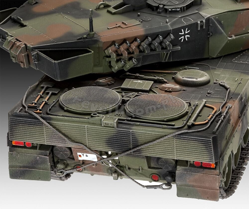 Revell 63281 Leopard 2A6/A6NL Model Set 1/35 – zdjęcie 6