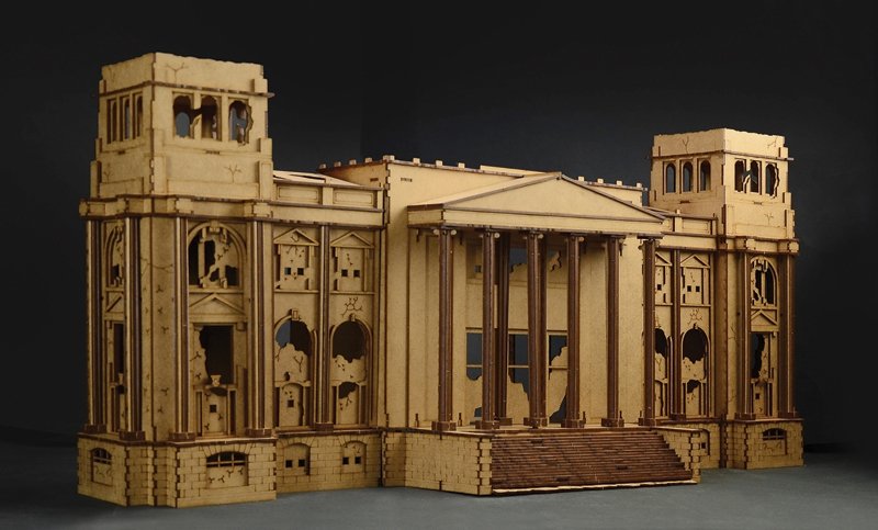 Italeri 6195 Battle for the Reichstag 1945 - BATTLE SET 1/72 – Bild 8