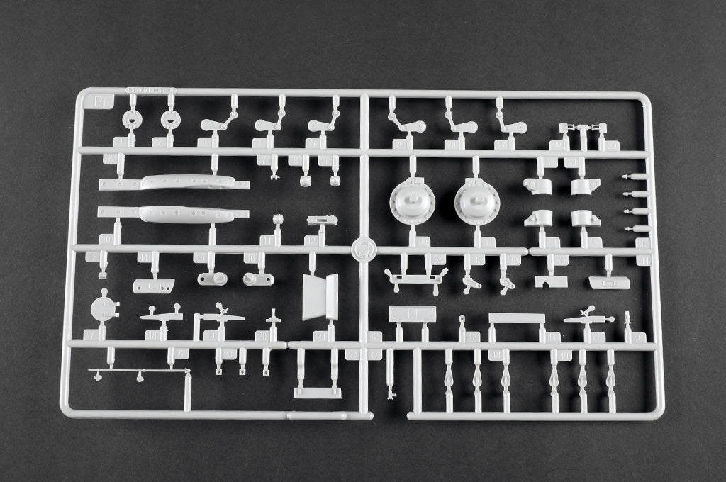 Trumpeter 09603 T-72M MBT 1/35 – immagine 12
