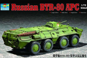Trumpeter 07267 Russian BTR-80 Armoured Personnel Carrier 1/72
