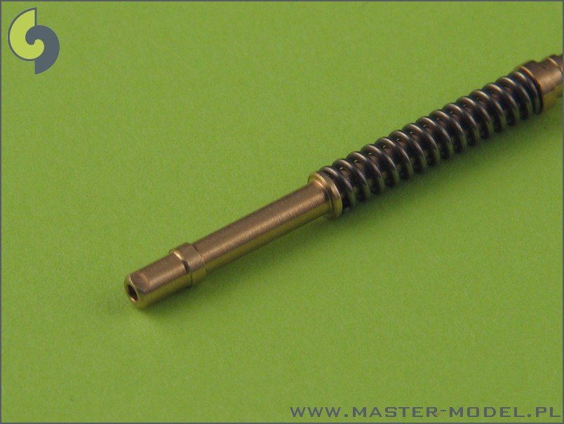 Master AM-24-004 Hispano Mk II 20mm cannon (4pcs) - fit perfectly to Mosquito from Airfix 1/24 – Bild 4