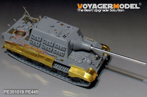 Voyager Model PE351019 WWII German Jagdtiger Hensehel Basic For TAKOM 8001 1/35 – Bild 8