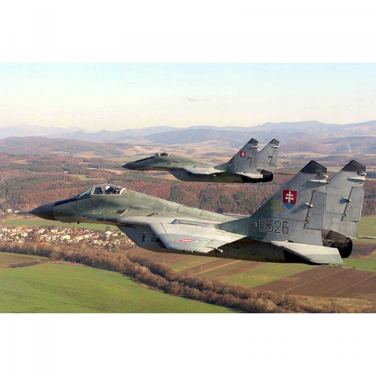 MR. Paint MRP-091 LIGHT GRAY Russian two-tone camo MIG-29 30ml – immagine 4