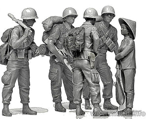 Master Box 3599 US Marines &amp;quot;Patrolling&amp;quot; (Vietnam War series) 1/35 – Bild 11