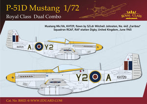 Eduard R0021 P-51D MUSTANG DOUBLE COMBO 1/72 – image 36