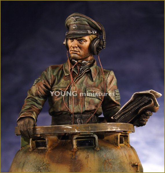 Young Miniatures YM1826 Max Wünsche Western Front 1944 1/10 – Bild 4