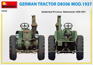 MiniArt 38029 GERMAN TRACTOR D8506 MOD. 1937 1/35 – immagine 5