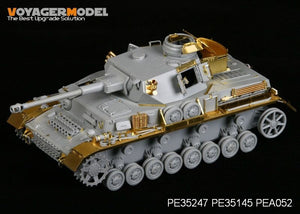 Voyager Model PEA052 WWII German Pz.Kpfw.IV Stowage Bin (for Ausf.E~J) 1/35 – zdjęcie 2
