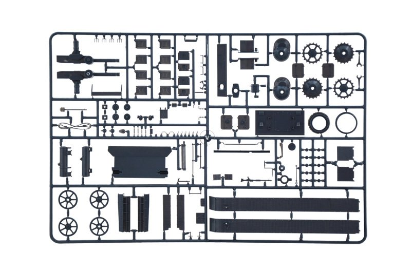 Italeri 36513 WORLD OF TANKS - PANZER IV 1/35 – immagine 5