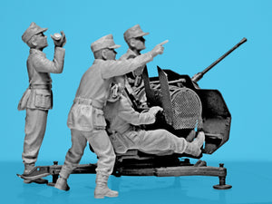 ICM 35718 2 cm Flak 38 with Crew 1/35 – immagine 3