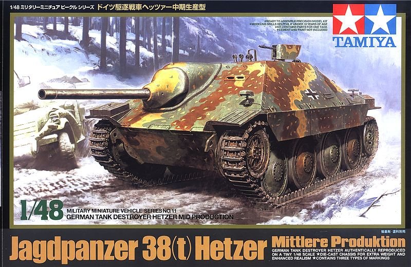 Maquette Jagdpanzer 38(t) Hetzer Late Production (Limited E... 1/35 Takom chez Maquette Jagdpanzer 38(t) Hetzer Late Production (Limited E... 1/35 Takom chez