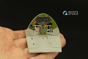 Quinta Studio QD32133 F6F-3 Hellcat 3D-Printed &amp;amp; coloured Interior on decal paper (Trumpeter) 1/32 – zdjęcie 3