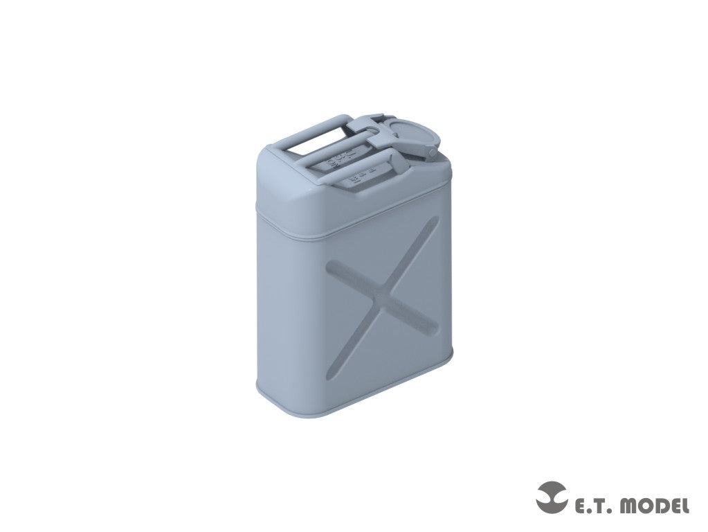 E.T. Model P35-325 WWII U.S.Army 20L WATER CANS SET 1/35 – zdjęcie 3