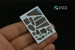 Quinta Studio QDS-48406 Mi-24 Nato Hind 3D-Printed &amp;amp; coloured Interior on decal paper (Trumpeter)(Small version) 1/48 – Bild 7