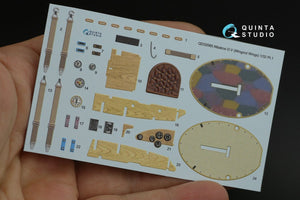 Quinta Studio QD32085 Albatros D.V 3D-Printed &amp;amp; coloured Interior on decal paper (Wingnut Wings) 1/32 – Bild 11