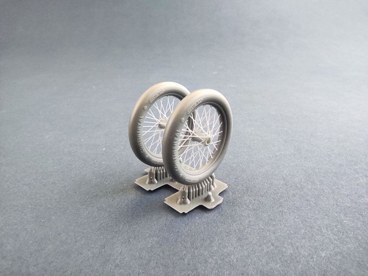 Copper State Models A32-06 German 810x125 Spoked Wheels 1/32 – immagine 2