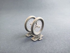 Copper State Models A32-06 German 810x125 Spoked Wheels 1/32 – immagine 2