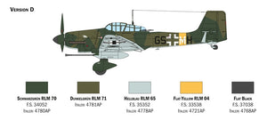 Italeri 2830 Ju 87 G-1 Stuka Kanonenvogel 1/48 – Bild 7