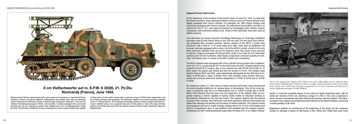 Abteilung 502 ABT758 HALBKETTENFAHRZEUGE – GERMAN HALF-TRACKS (1939-1945) – ENGLISH – imagen 7