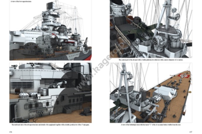 Kagero 95008 The Battleships Scharnhorst and Gneisenau vol. I EN/PL – Bild 8