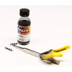MR. Paint MRP-030 Steel Metallic 30ml – Bild 3