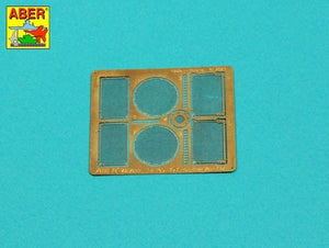Aber 48A33 Grilles for Panther D 1/48 – image 3