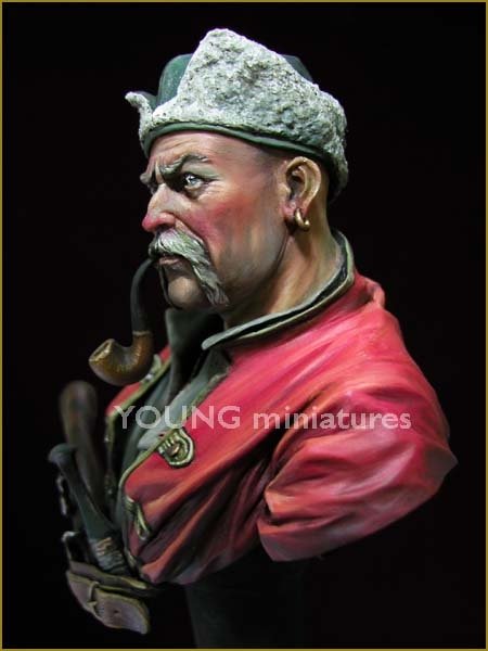 Young Miniatures YH1832 Zaporozhian Cossacks 1676 1/10 – imagen 3