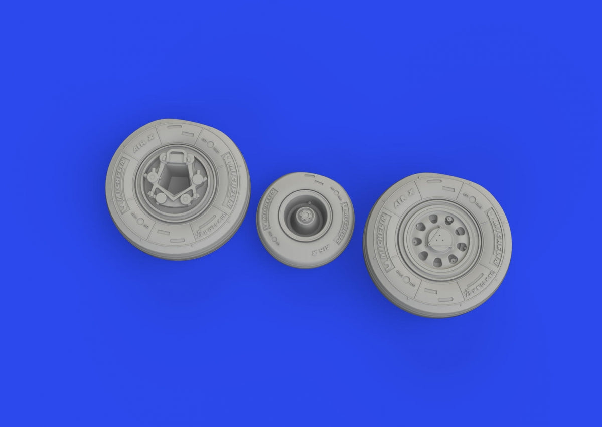 Eduard 672333 F-35A wheels Tamiya 1/72 – Bild 4