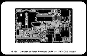 Aber 35154 Niemiecka haubica LeFH 18, 105 mm (AFV) 1/35 – Bild 4