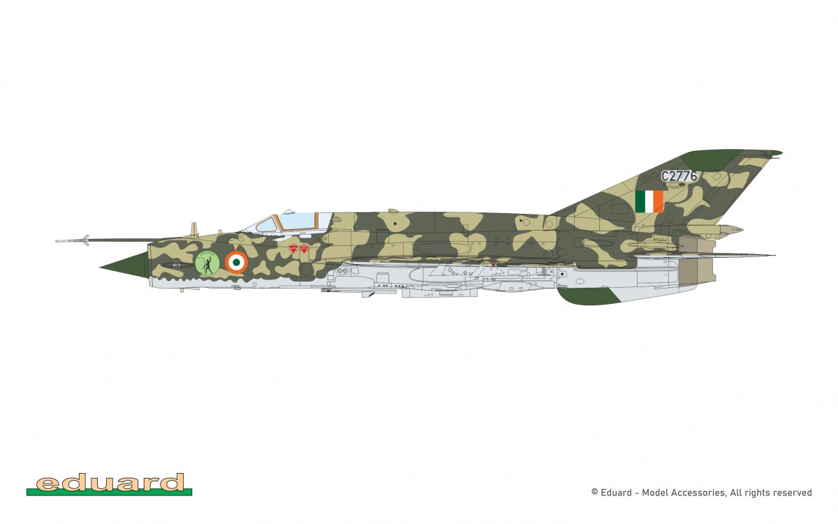 Eduard 2151 MiG-21bis DOUBLE COMBO 1/72 – image 12