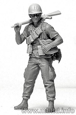 Master Box 3599 US Marines &amp;quot;Patrolling&amp;quot; (Vietnam War series) 1/35 – Bild 9
