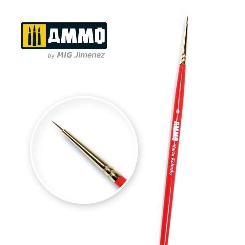 Ammo of Mig 8710 0 AMMO Marta Kolinsky Brush