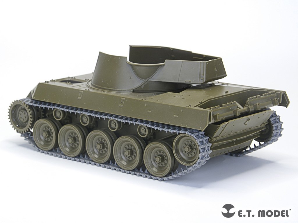 E.T. Model P35-036 WWII US ARMY M18 HELLCAT Tank Destroyer Workable Track ( 3D Printed ) 1/35 – immagine 6