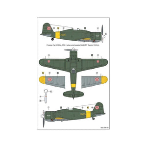 AML 72056F Fiat G.50 bis - Limited Edition 1/72 – zdjęcie 5