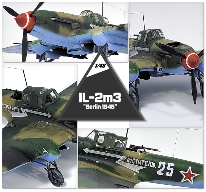 Academy 12357 Il-2m3 Berlin 1945 1/48 – Bild 2